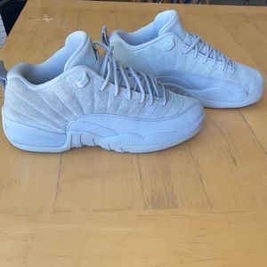 Nike Air Jordan 12 Retro Low Wolf Grey